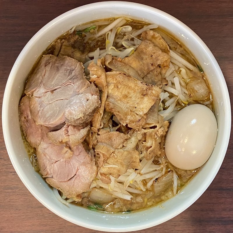 特製みそらーめん(らーめん たきび)