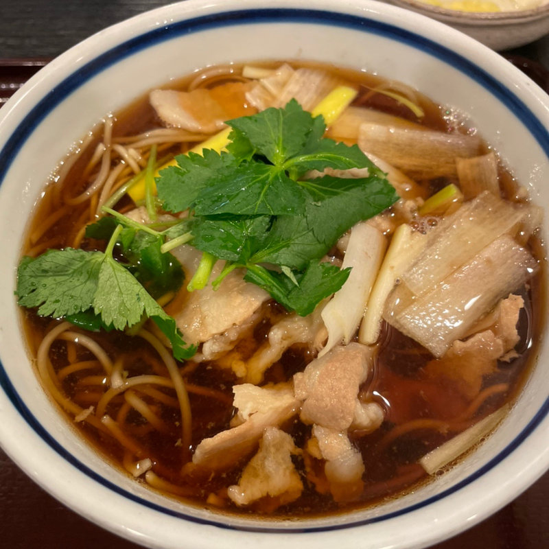 肉南蛮そば(そば地酒処 司)