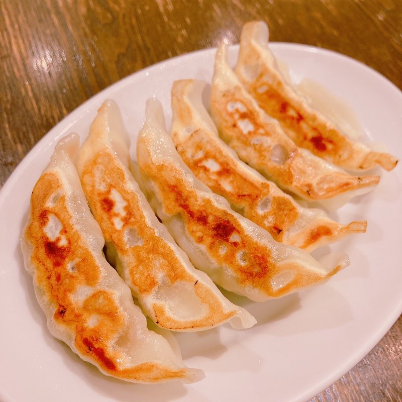 やみつき餃子(紅虎軒 コピス吉祥寺)