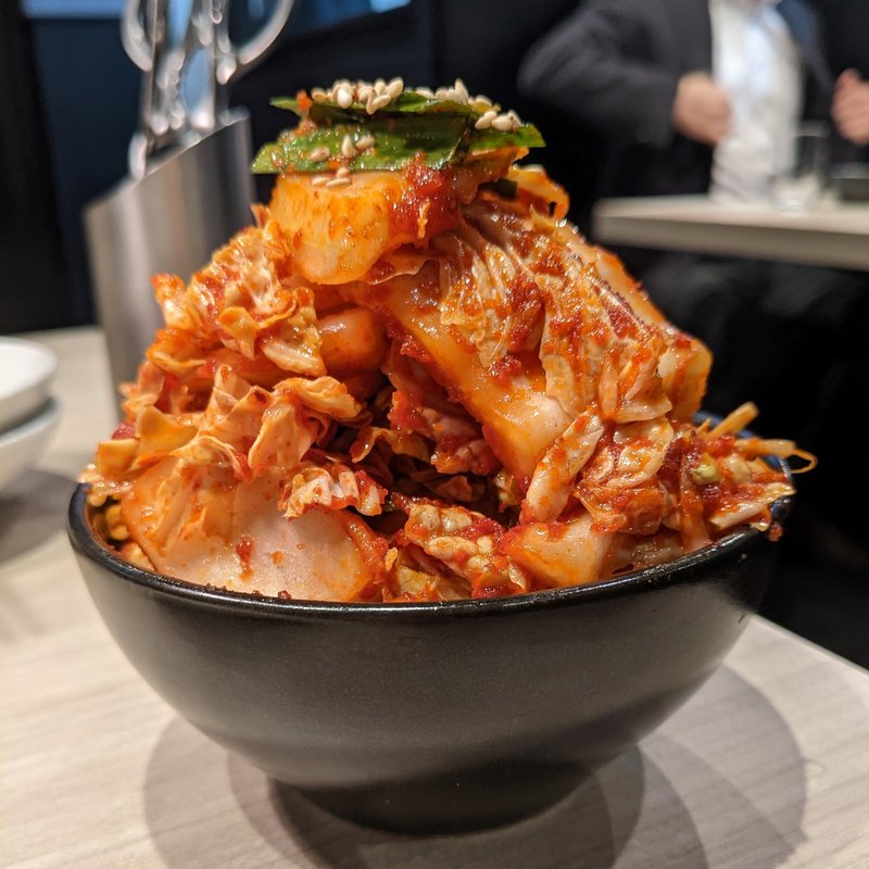 生キムチ(おやじの見附)