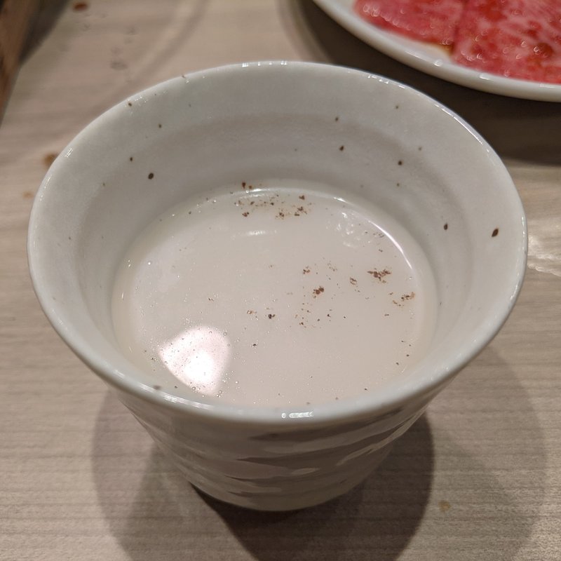 コムタンスープ(おやじの見附)