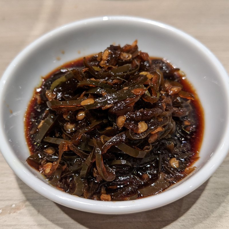 おかみのつまみ(おやじの見附)