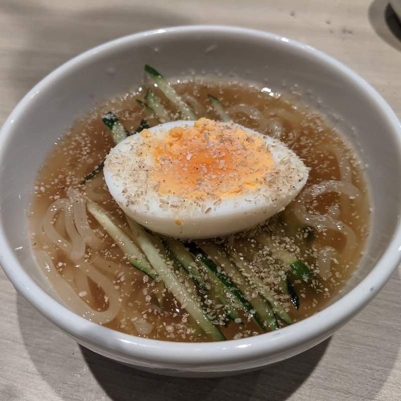 盛岡冷麺（ハーフ）(おやじの見附)