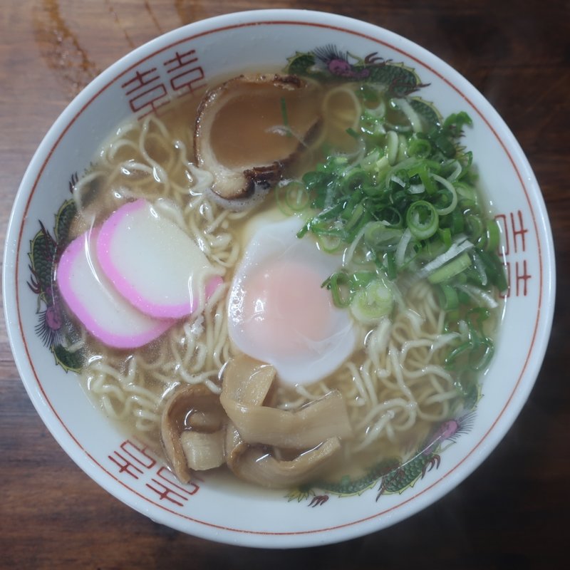 中華そば(生玉子入り)(東京庵 )