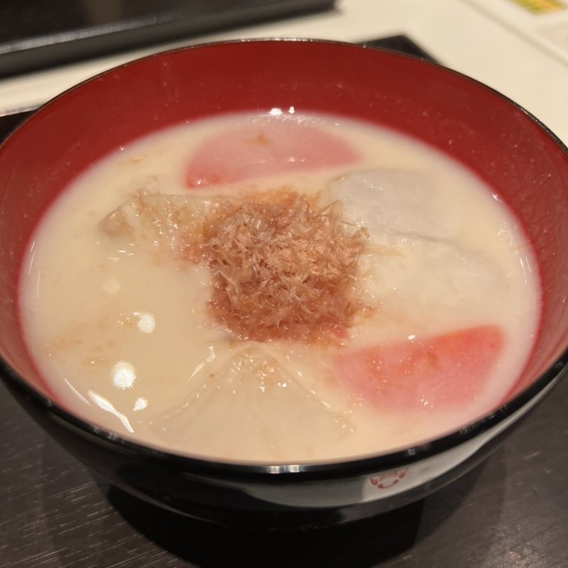 お雑煮(とらや 東京ミッドタウン店)