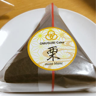 栗(OMUSUBI Cake ラゾーナ川崎)