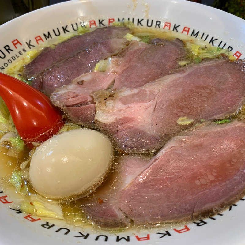 プレミアムチャーシューラーメン(どうとんぼり神座 京王モール店)