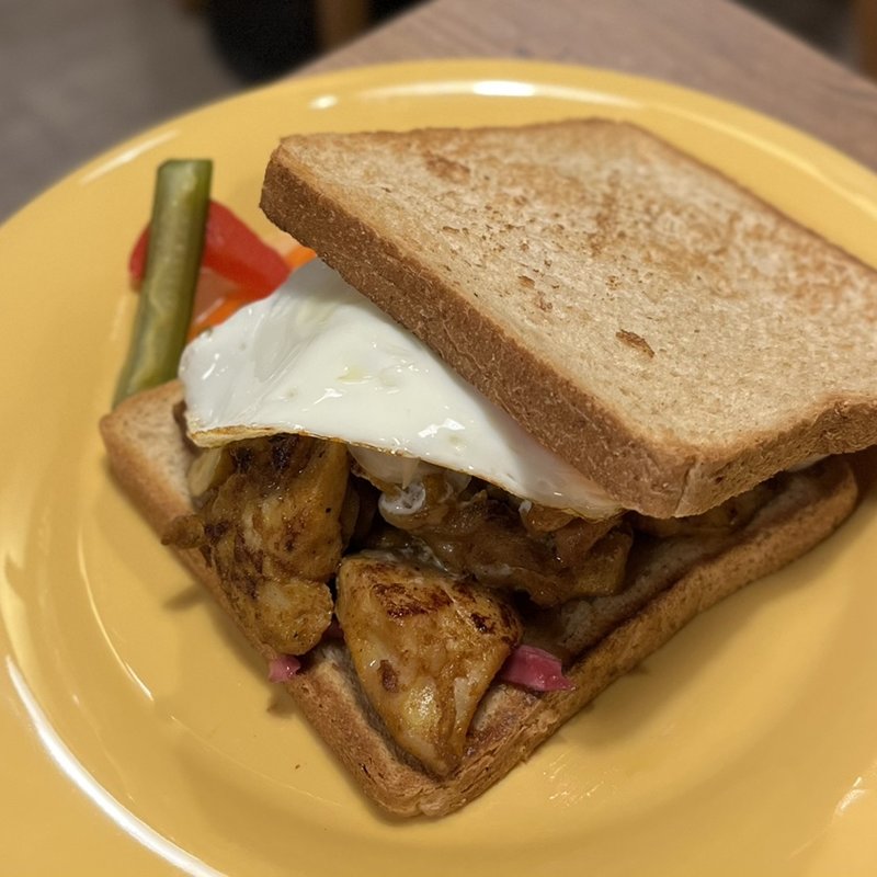 タンドリーチキン  サンド(ジューシーミート)