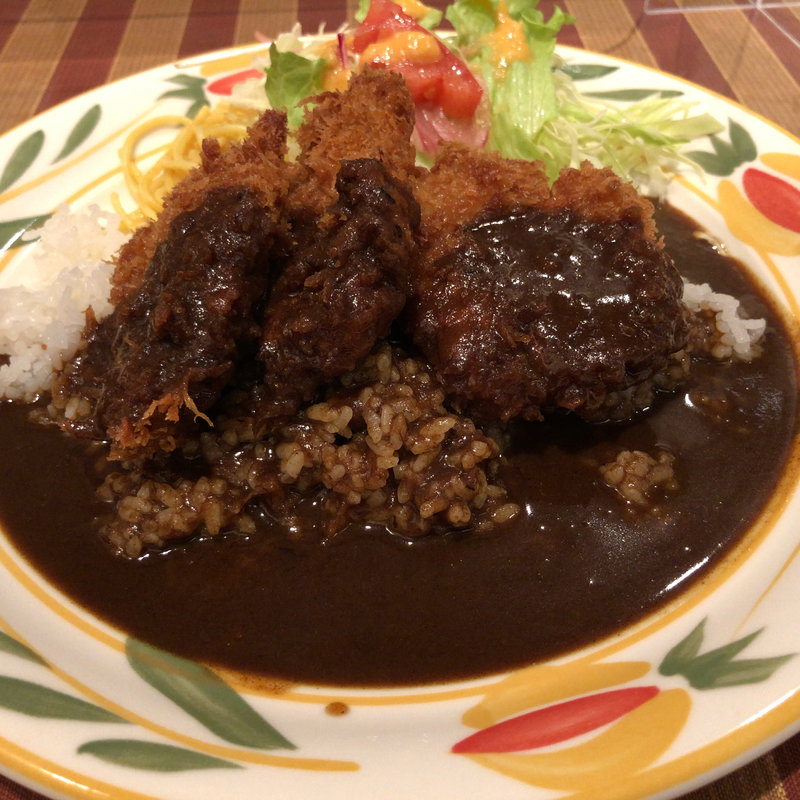 カツカレー(GRILL TANEDA)