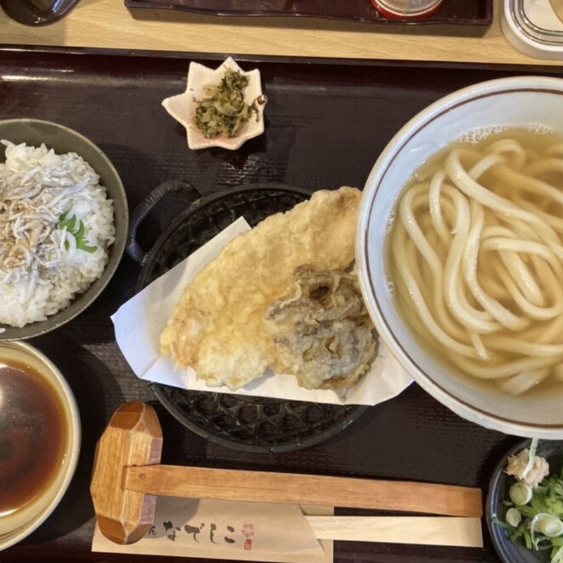 なでしこセット(純愛うどん なでしこ 原点 )