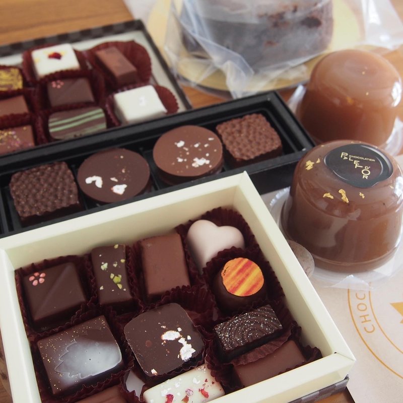 福袋(ショコラティエ パレ ド オール 東京)