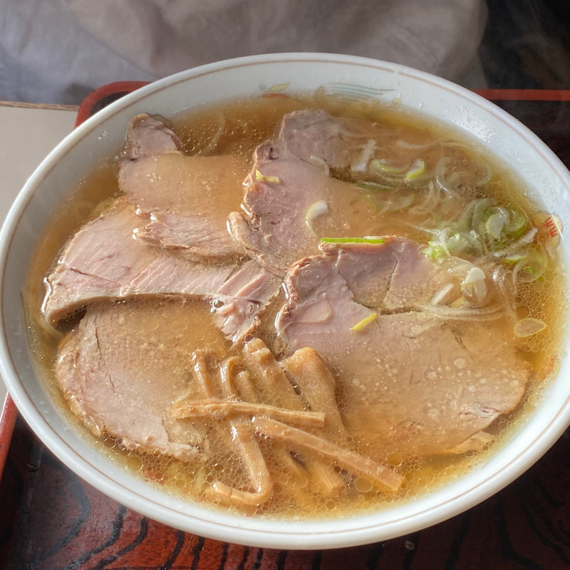 チャーシューメン(永楽庵 本店 （えいらくあんほんてん）)