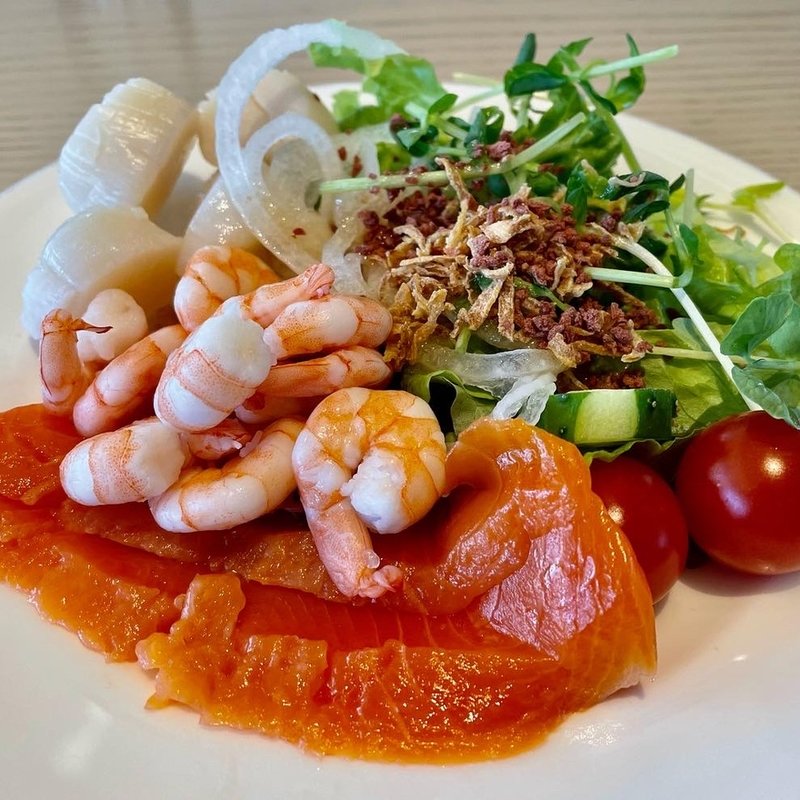 シーフードランチビュッフェ(ブラッセリー フローラ)