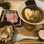 鶏チンタン麺(麺や ゆた花)