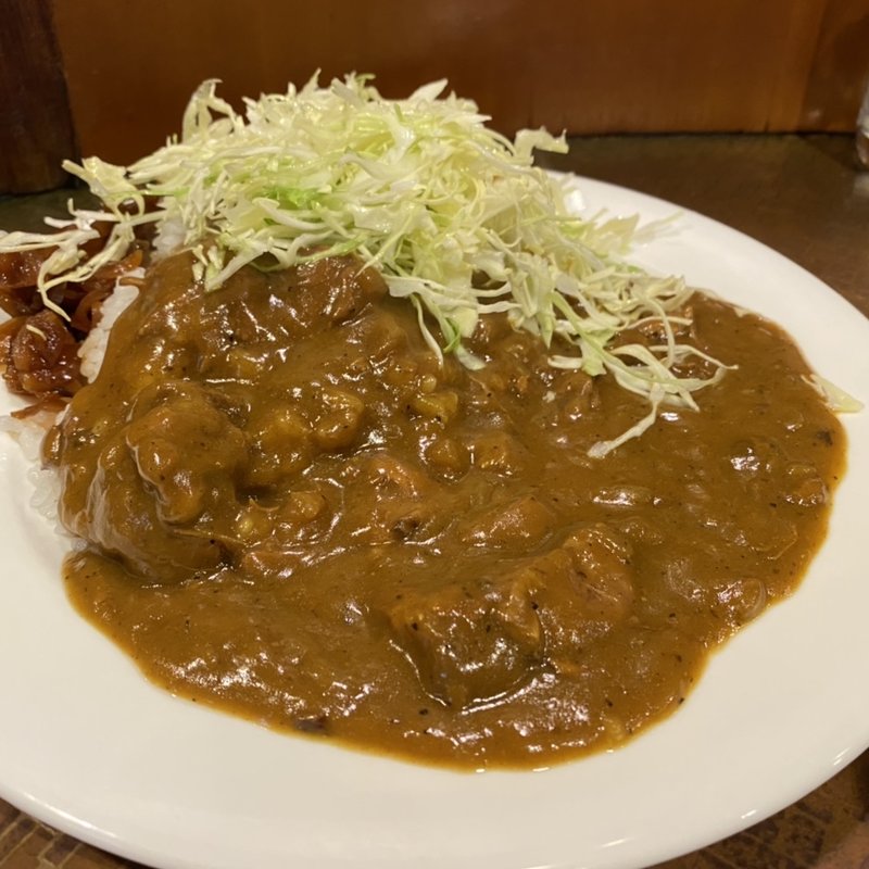 ラムカレー(マーブル )