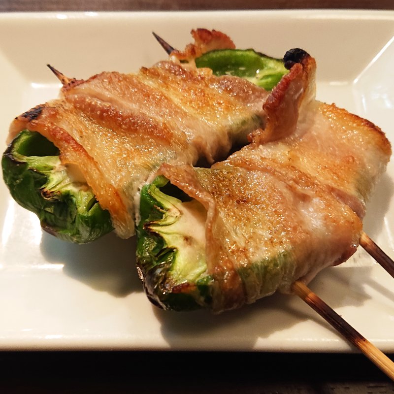 チーピー巻き(やきとり家 すみれ 川崎店)