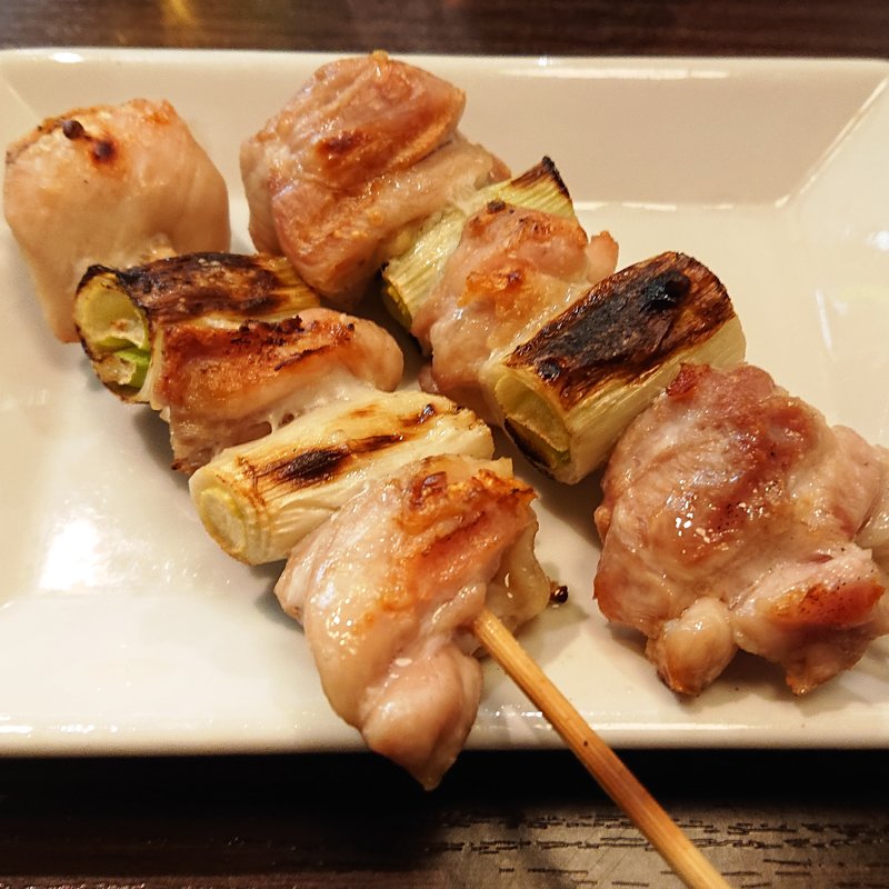 ねぎま（塩）(やきとり家 すみれ 川崎店)