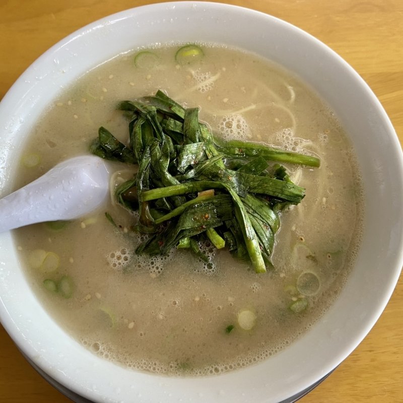 替玉（ニラ）(なおちゃんらーめん唐津店)
