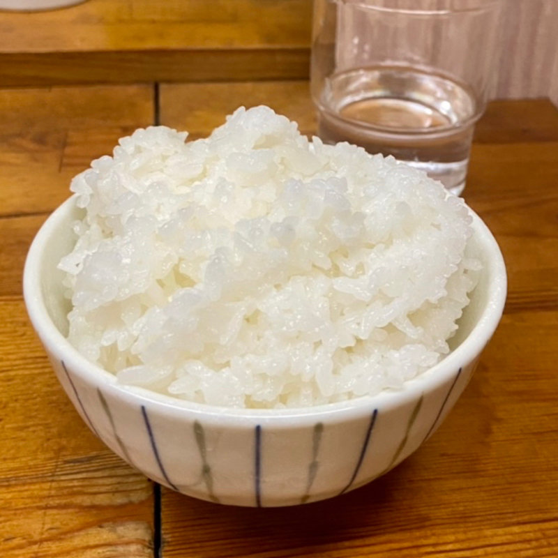 白ごはん(入船食堂)