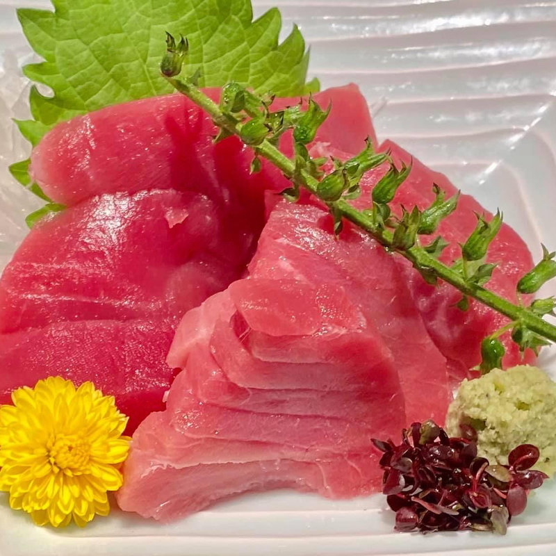 生本鮪刺身(代官山 やまびこ )