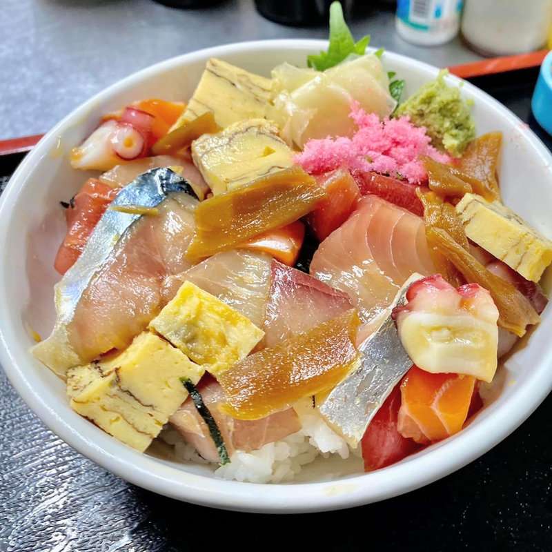 漬けバラちらし(代官山 やまびこ )