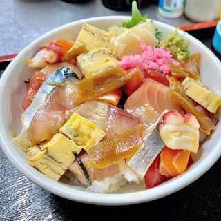 漬けバラちらし(代官山 やまびこ )