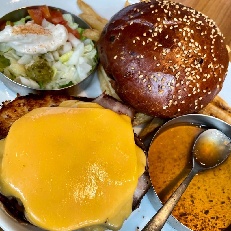 スモークベーコン(THE BUGER SHOP 393)