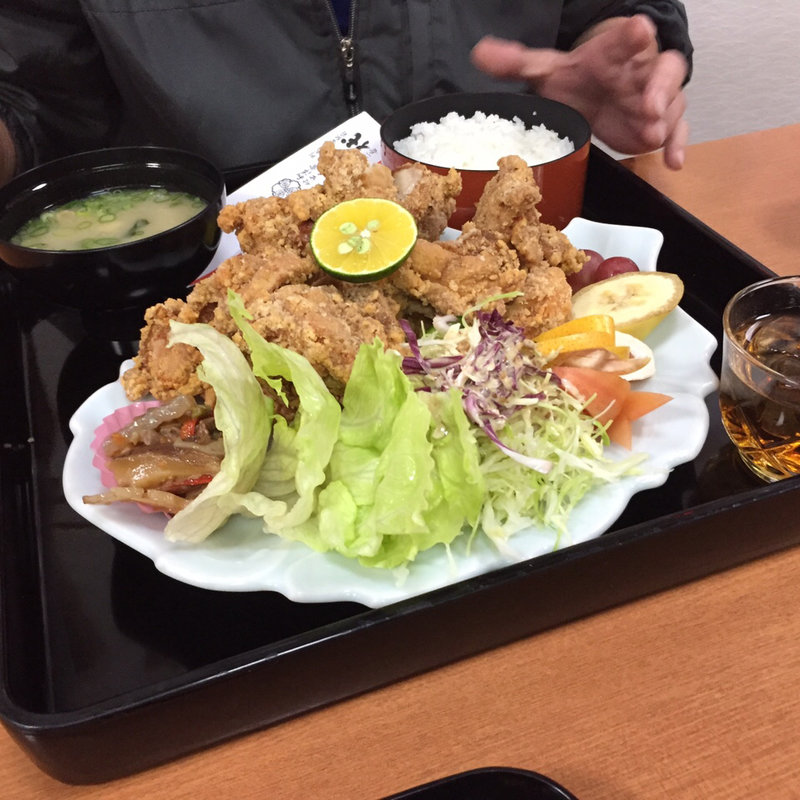唐揚げ定食(八代 )