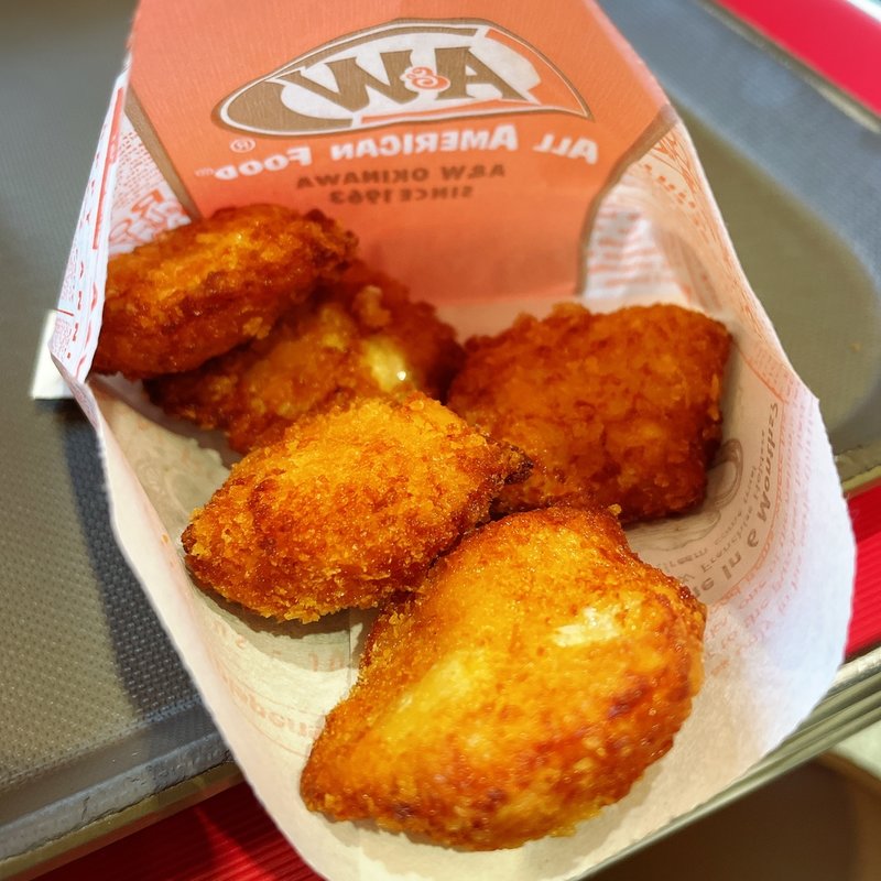 チキンビット（5ピース）(Ａ＆Ｗ 宮古空港店 （エイアンドダブリュ）)