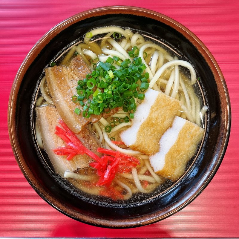 宮古そば(Ａ＆Ｗ 宮古空港店 （エイアンドダブリュ）)