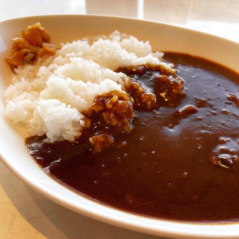 カレーライス(1000円ランチ)(カフェ英國屋 阪急グランドビル店)