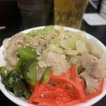 ミニぶた丼(麺処 壱萬屋 （いちばんや）)
