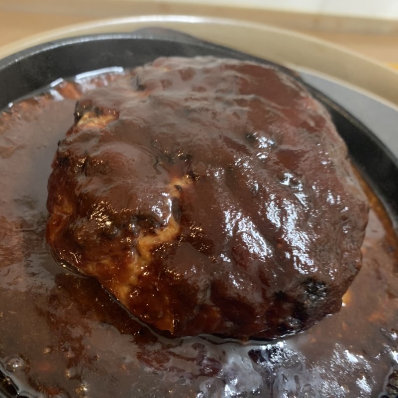 ハンバーグ（大）(炭火酒場 おかたか家 )