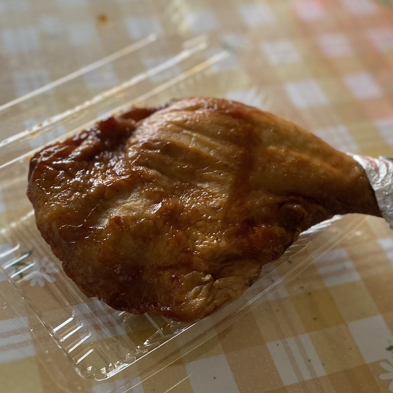 水郷赤鶏ローストチキンレッグ大(鳥尽 丸井今井札幌本店)