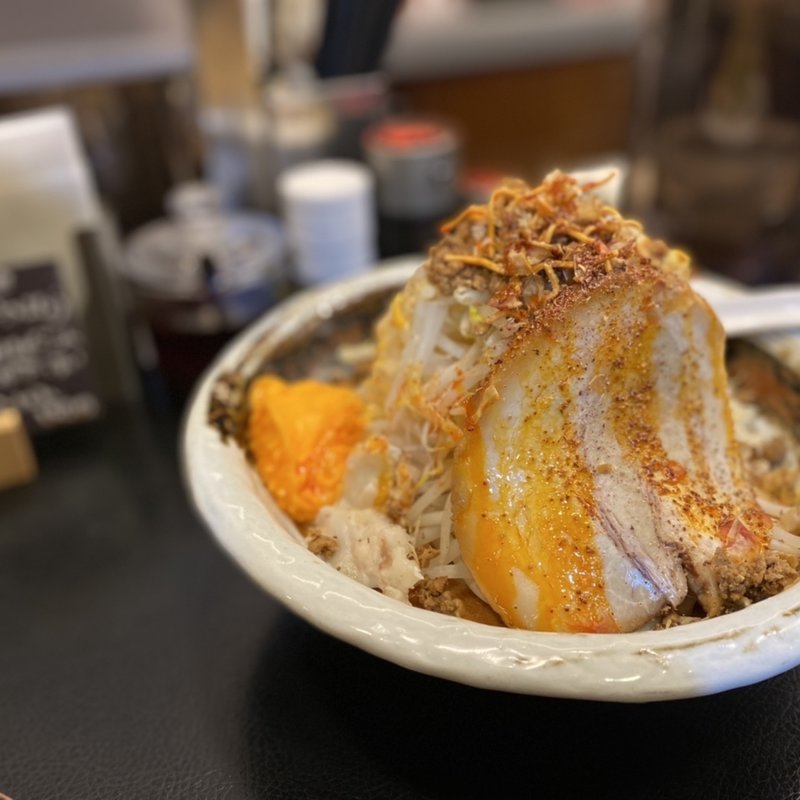 一七五°郎まぜそば(175°DENO〜担担麺〜 本店)