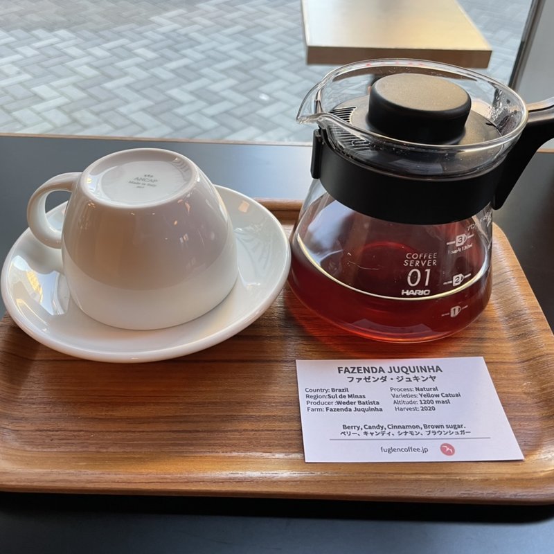 ハンドドリップコーヒー(Fuglen Asakusa)