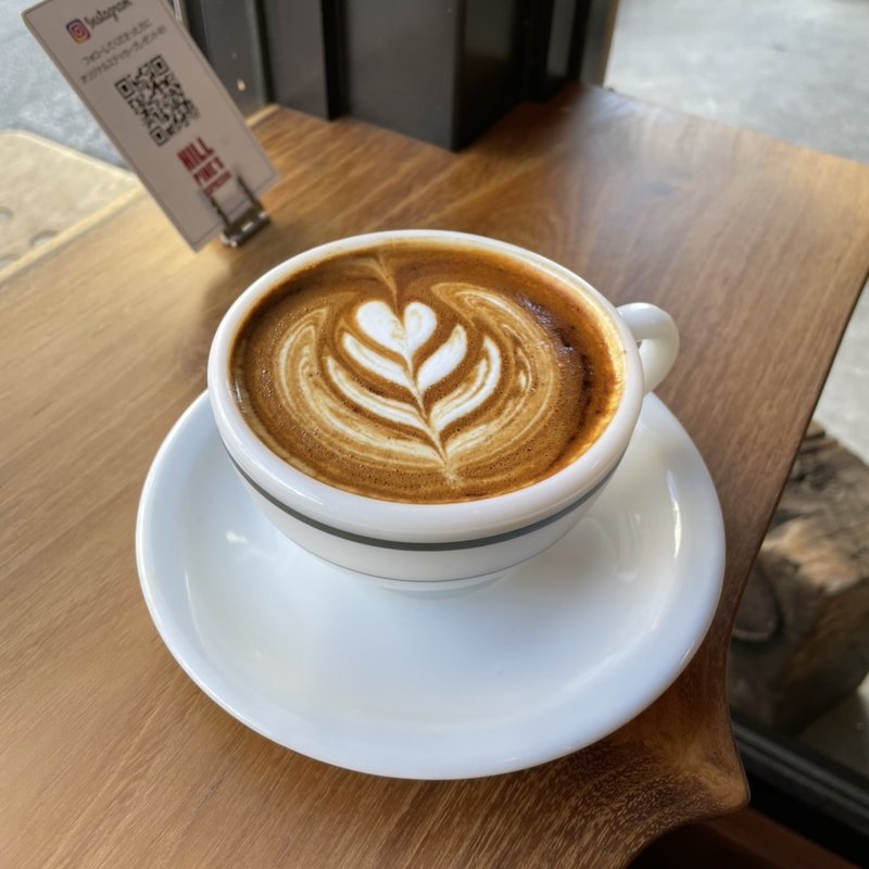 カフェラテ(HILL PINE'S ESPRESSO)