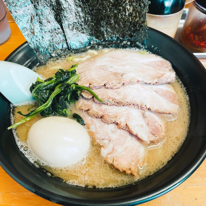 味玉チャーシューメン(らーめん家せんだい 横浜橋店)