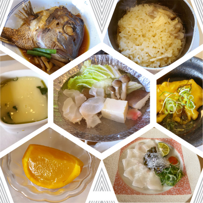 ミニクエ会席(休暇村 紀州加太 （きしゅう かだ）)