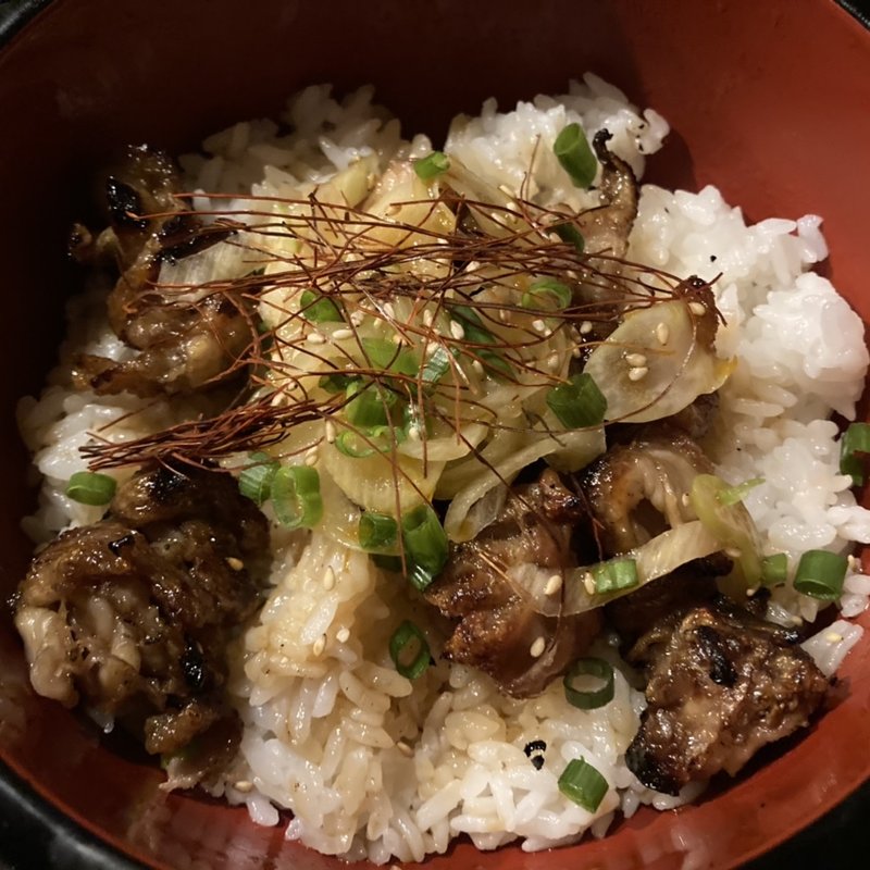 皮丼(おはな房)