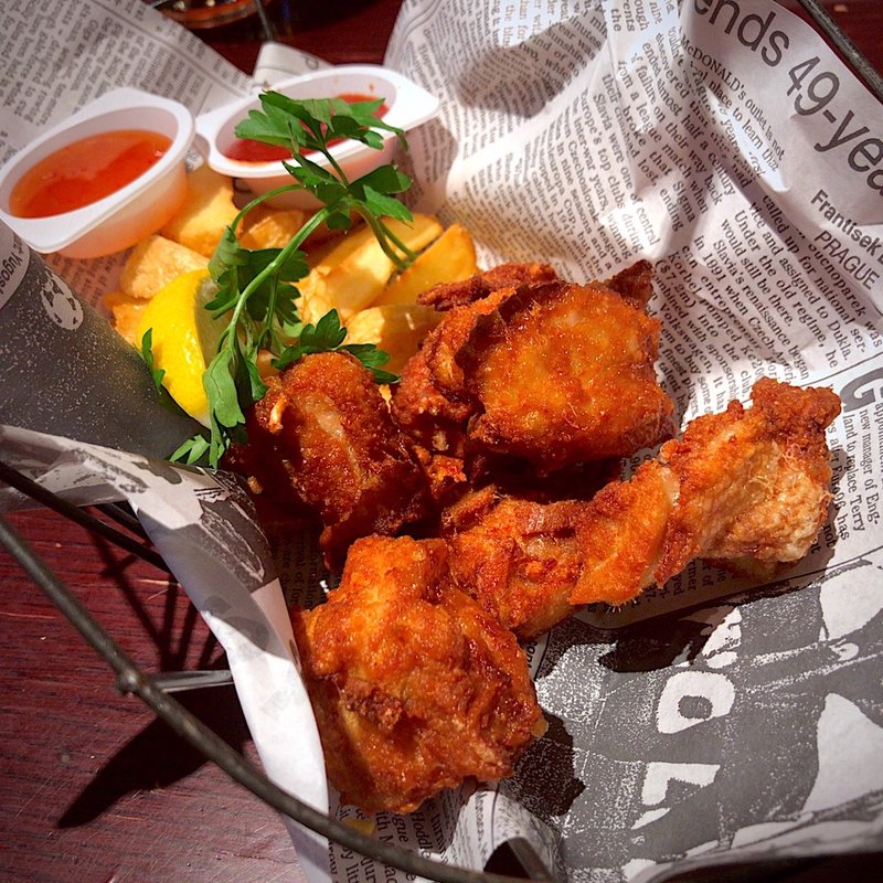 チキン＆チップス(HUB 仙台一番町四丁目店 （ハブ）)