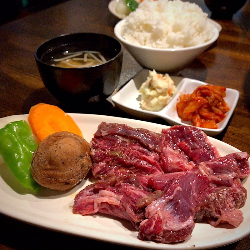 ハラミランチ(間茶与詩 （マサヨシ）)