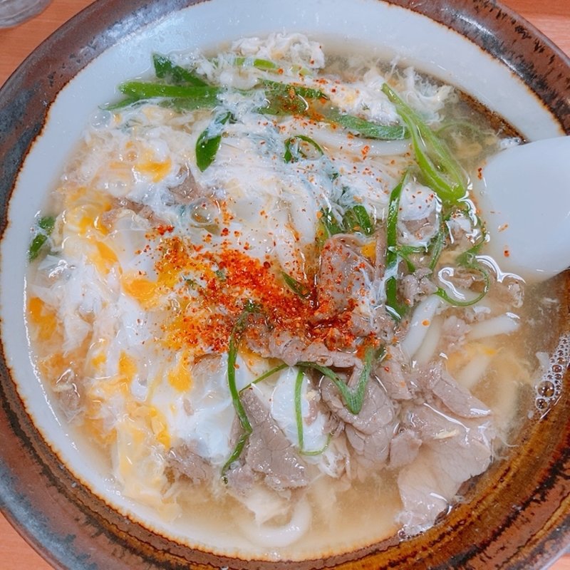 他人とじうどん(ちから 商工センター店 )