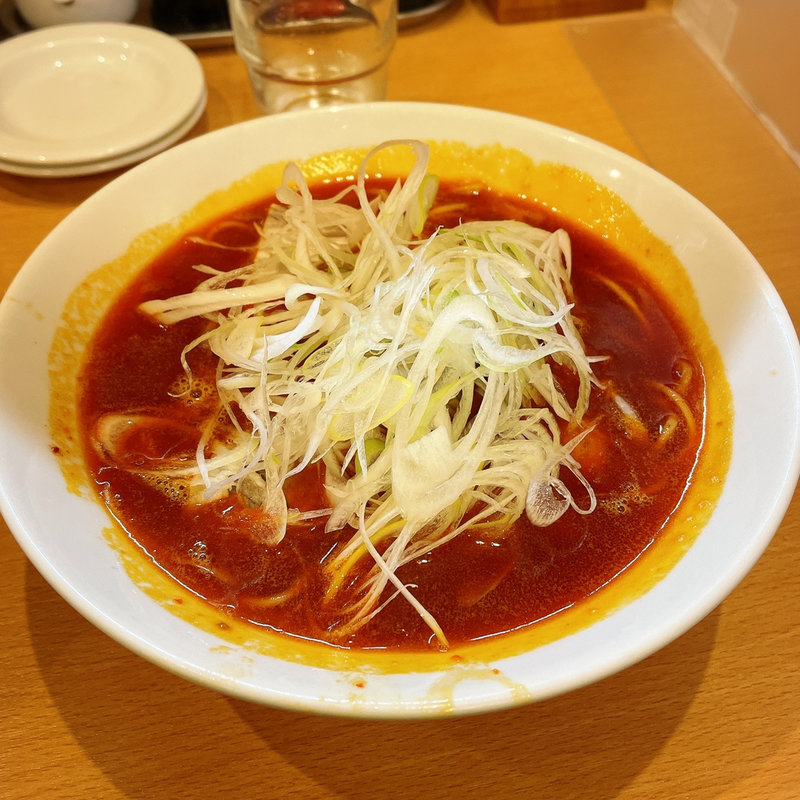 ピリ辛ラーメン(ラーメン○イ　 十二番丁店 )