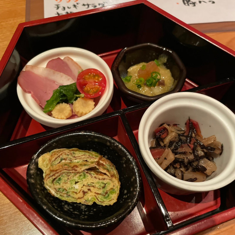 お通し(銀座・和ダイニングはなび)