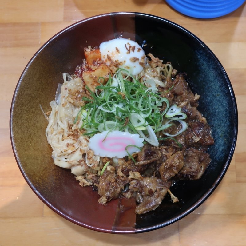 地鶏油そば(河内の中華そば 醤 （ヒシオ）)