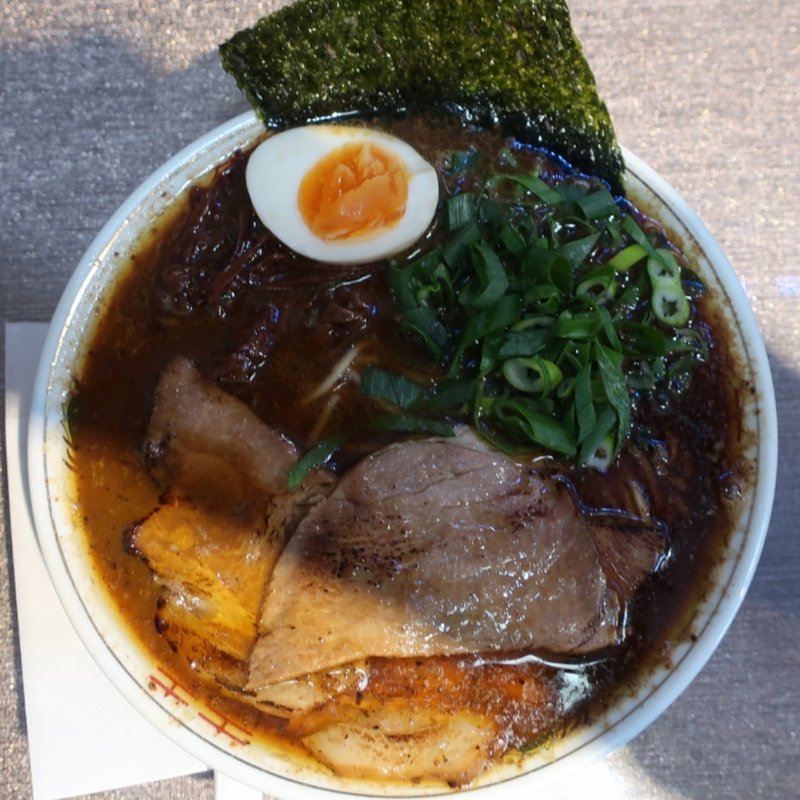 カリーラーメン(「支那そば」 灯が花 幸奴)