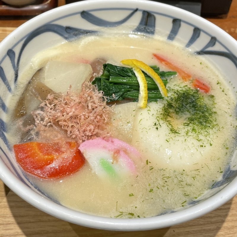 雑煮うどん(うどん棒 大阪本店 )