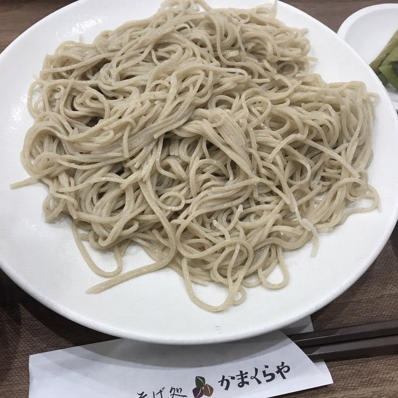 もりそば並盛(かまくらや)