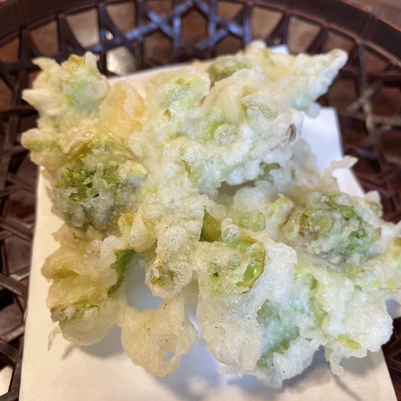 天ぷら(伊豆の味処　錦 （にしき）)